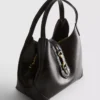 Top handle shoulder bag