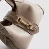 Top handle shoulder bag