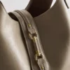 Top handle shoulder bag