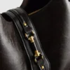Top handle shoulder bag
