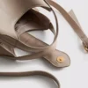 Top handle shoulder bag