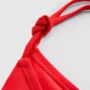 Toucan side-tie bikini bottoms