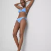 Triangle tie side bikini set