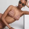 Triangle tie side bikini set