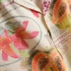 Tropical postcard short-sleeve button-down shirt