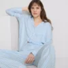 Twill boyfriend pajamas