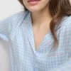 Twill boyfriend pajamas