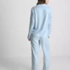 Twill boyfriend pajamas
