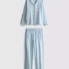 Twill boyfriend pajamas