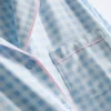 Twill boyfriend pajamas