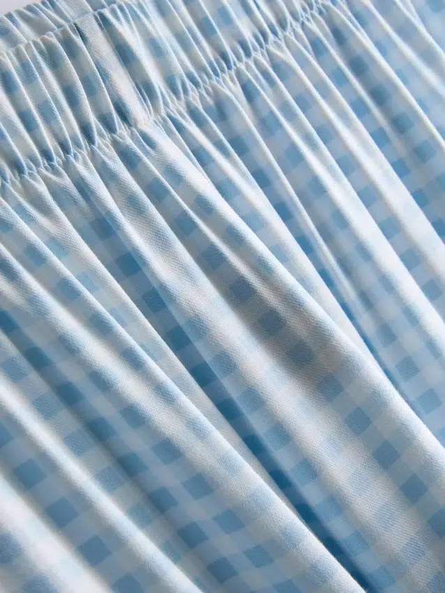 Twill boyfriend pajamas