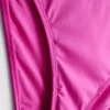 Twist control swimsuit