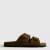 Two-strap chunky-sole sandals