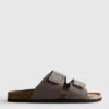 Two-strap chunky-sole sandals