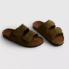 Two-strap chunky-sole sandals