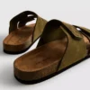 Two-strap chunky-sole sandals