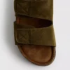 Two-strap chunky-sole sandals