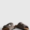 Two-strap chunky-sole sandals