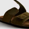 Two-strap chunky-sole sandals