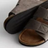 Two-strap chunky-sole sandals