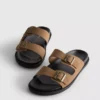 Two-strap sandals