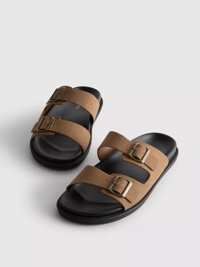 Two-strap sandals