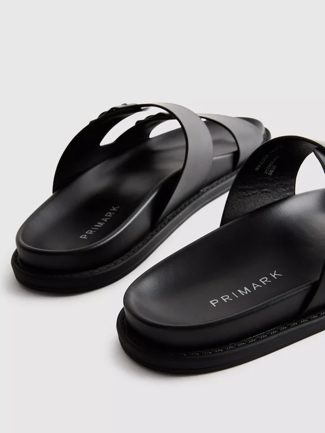 Two-strap sandals