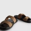 Two-strap sandals