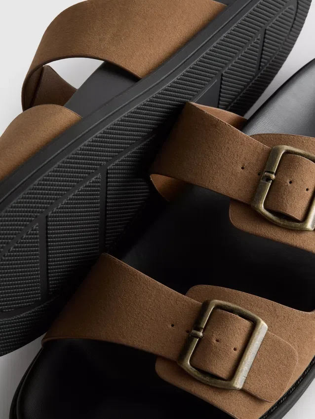 Two-strap sandals
