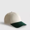Two tone baseball cap