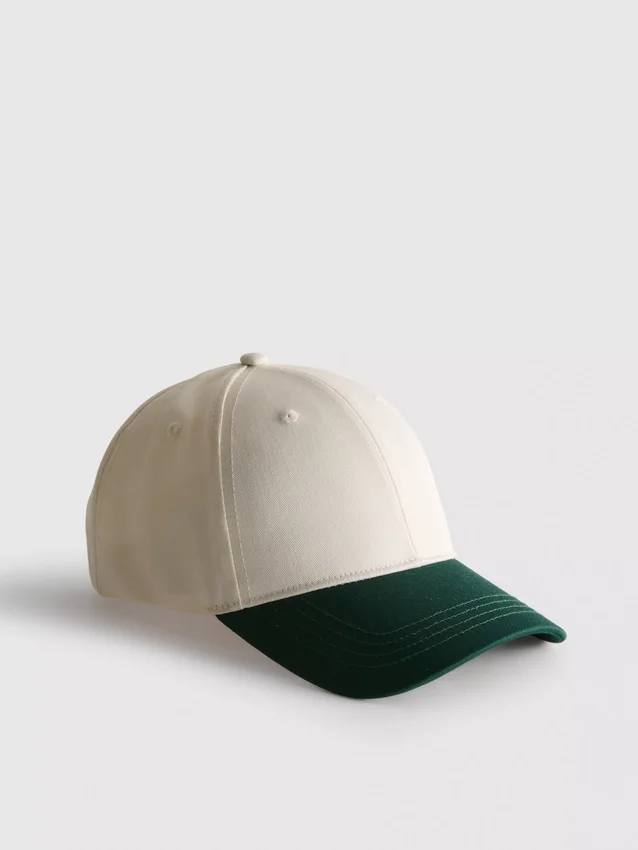 Two tone baseball cap