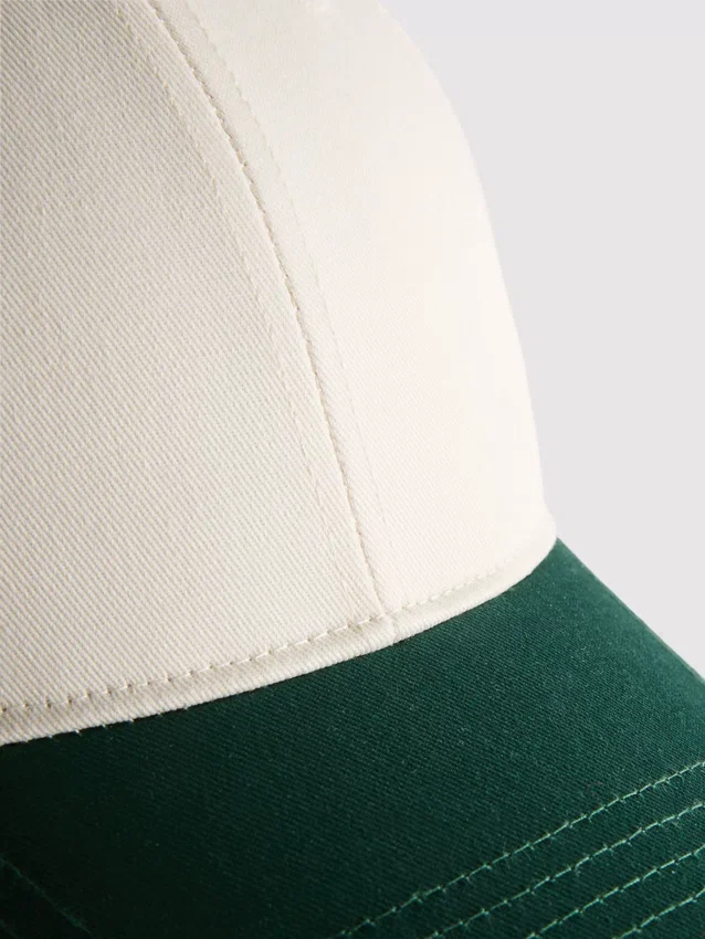 Two tone baseball cap