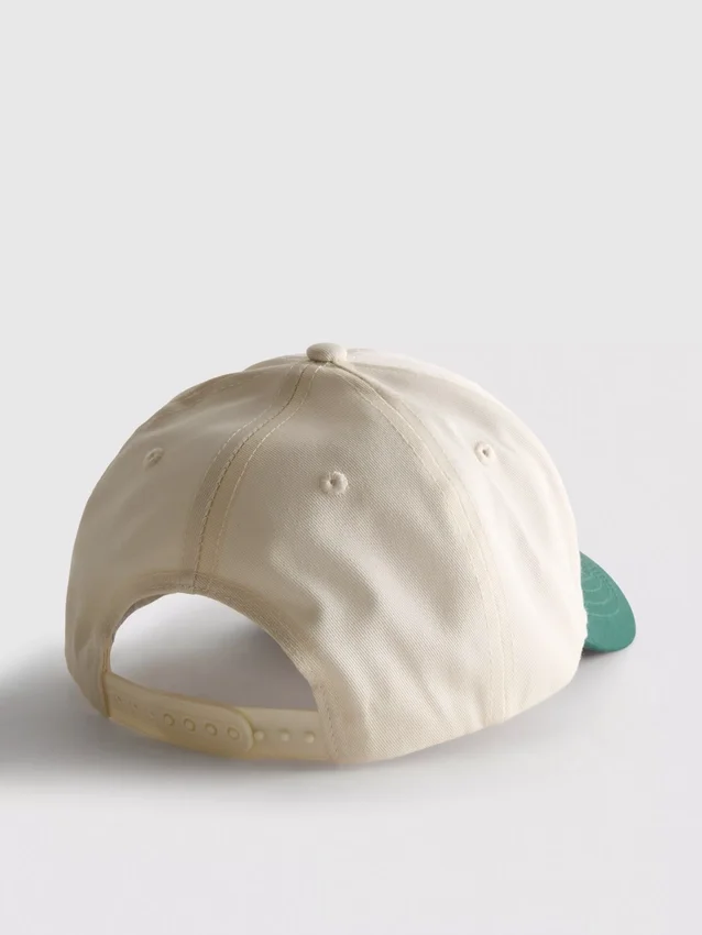 Two tone baseball cap