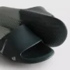 Two-tone slider sandals
