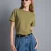 Ultimate cotton crewneck tee