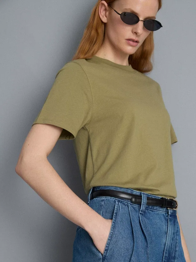 Ultimate cotton crewneck tee