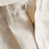 Ultimate cotton denim barrel-leg jeans