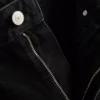 Ultimate cotton denim barrel-leg jeans