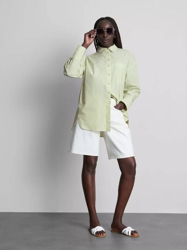 Ultimate cotton poplin shirt