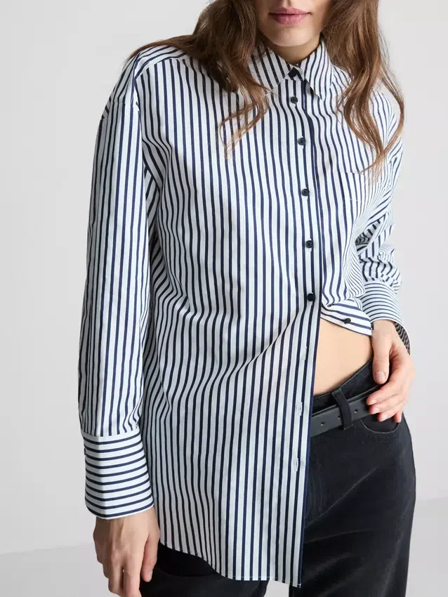 Ultimate cotton poplin shirt
