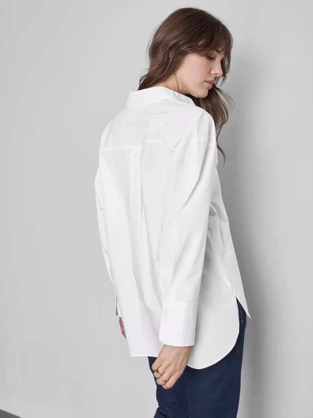 Ultimate cotton poplin shirt