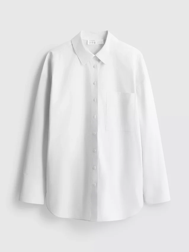 Ultimate cotton poplin shirt