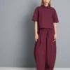Ultimate cotton short-sleeve boxy shirt