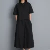 Ultimate cotton short-sleeve boxy shirt