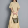 Ultimate cotton short-sleeve boxy shirt