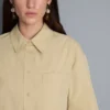 Ultimate cotton short-sleeve boxy shirt