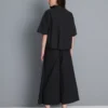 Ultimate cotton short-sleeve boxy shirt
