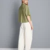 Ultimate cotton short-sleeve boxy shirt