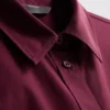 Ultimate cotton short-sleeve boxy shirt