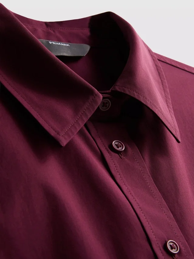 Ultimate cotton short-sleeve boxy shirt